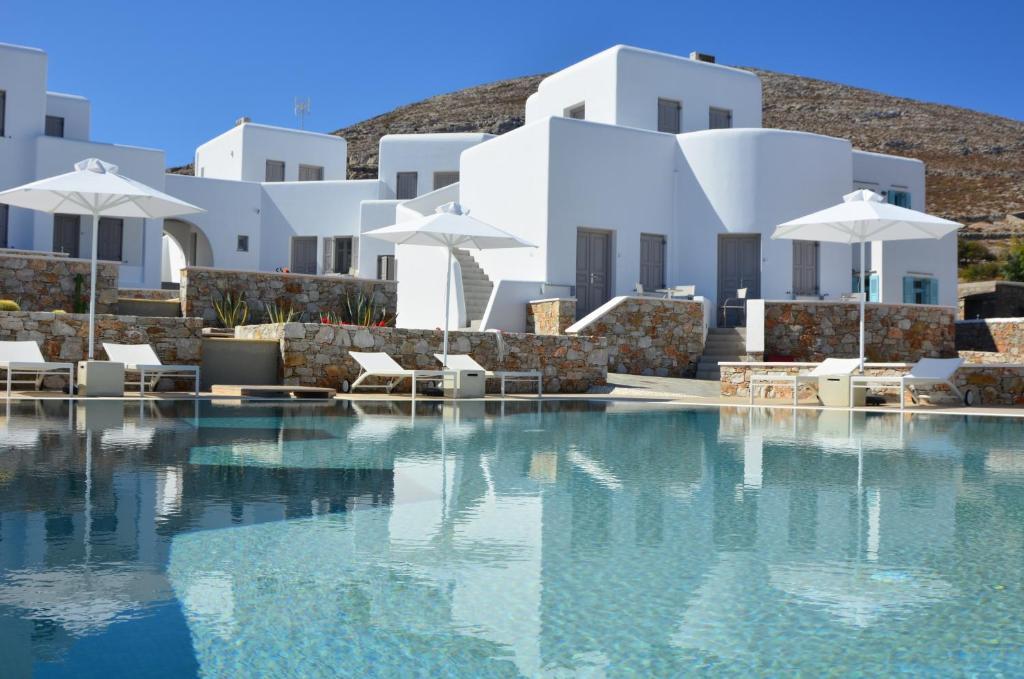 Mar Inn Hotel Folegandros Town Exterior photo