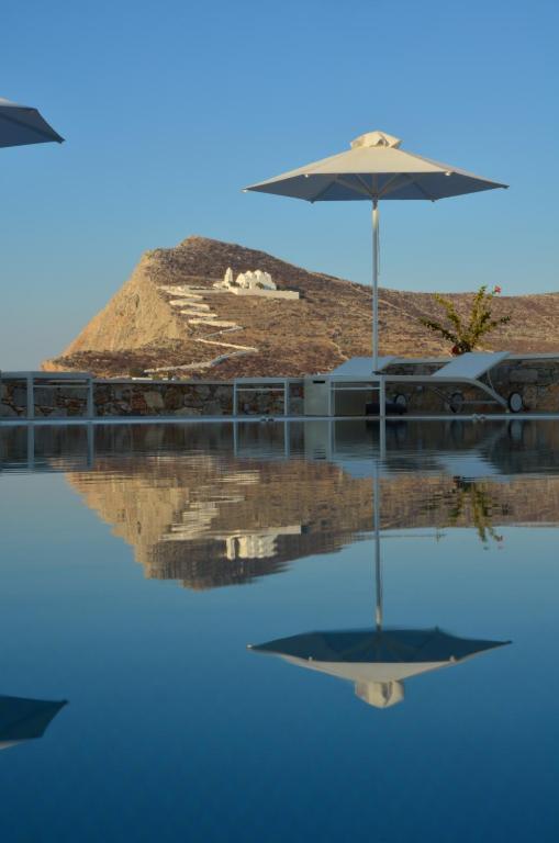 Mar Inn Hotel Folegandros Town Exterior photo