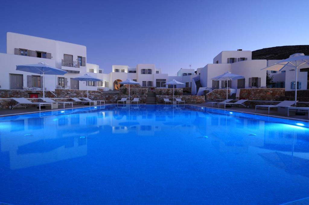 Mar Inn Hotel Folegandros Town Exterior photo